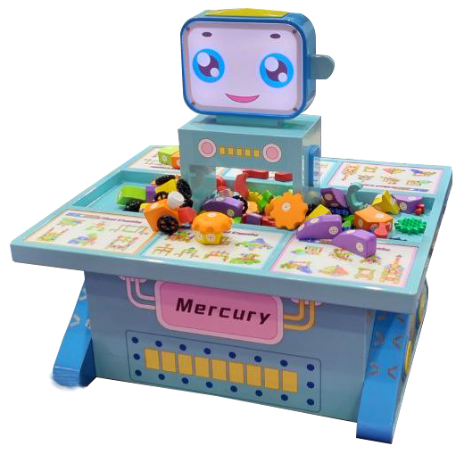 Дитячий стіл пісочниця, розвиваючий столик для дітей Mercury